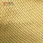 Monofilament mesh filter fabric hexagon ripstop stiff aramid fabric