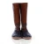 Import Monogrammed Winter Warm Women Tall Rain Boots from China