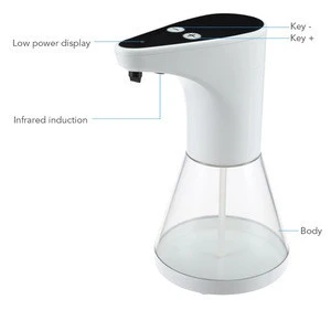 More Convenient Plastic Touchless Foam Automatic Soap Dispenser smart sensor for Bathroom Kitchen Toilet