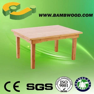 More Style Good Quality Bamboo Table In China