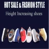Most fashion casual sneaker shoes for man canvas material rubber height increasing shoes