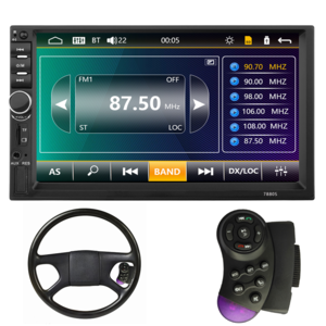 Most Popular Car Stereo Radio DVD Player Multimedia Player With Apple Mirror Link