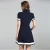 Import Most Popular European Ladies Turn Down Collar Exquisite Cute Short Homecoming Dress from China