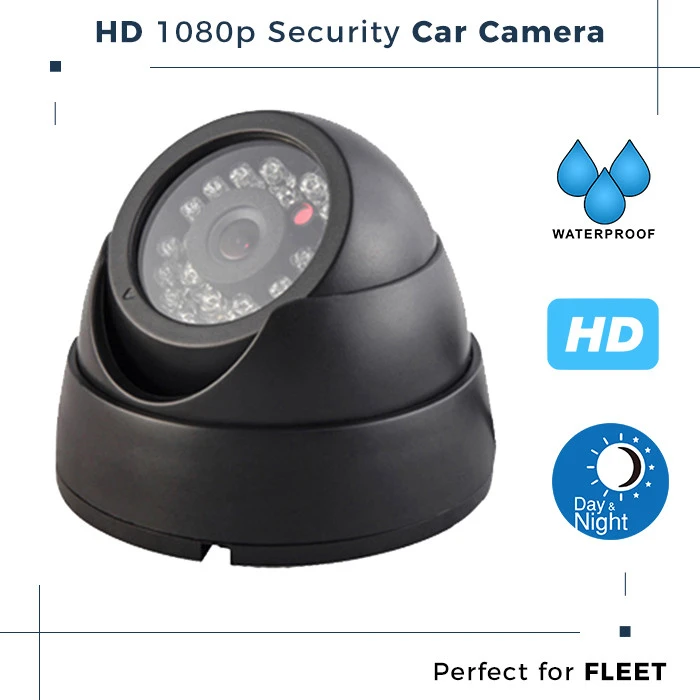 Most Popular Vehicle Mounted Camera Night Vision CCTV Camera for Bus/Car/Truck