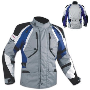Motorbike Motorcycle Waterproof CE Armored Textile Touring Jacket Cordura