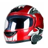 Motorcycle Accessory V5 Waterproof Bluetooth Motorbike Helmet Intercom For 5 Riders Real-Time Communication
