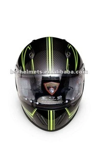 Motorcycle Full Face Carbon helmet RFF-1 with ECE standard