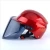 Import Motorcycle Helmet General size for both man$woman, electric motorcycle open face helmet, head shield from China