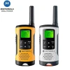 Motorola TLKR-T50 kids mini walkie talkie Use distance 6km LCD Display Two Way Radio TLKR T50 a pair