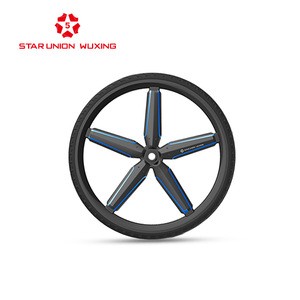 Mountain bicycle wheel 26inch 5 spokes newest pneumatic tire bike durable quality fashion design disc brake front wheel