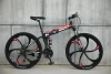 Mountain bike with soft seat cushion Student Adult bikes Youth male and female Variable speed racing car