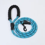 Mountain Climbing Dog Rope Leash With Heavy Duty Metal Sturdy Clasp