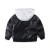 Import Mudkingdom baby boys winter hooded faux fur PU material with zipper fleece kids jacket from China