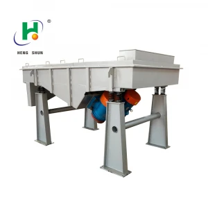 multi 2 layers linear sieving classifier ore grain vibratory sifter screening machine