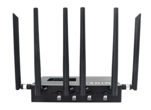 Multi 4G LTE Cellular 4 Sim Card Bonding Router for outdoor live streaming