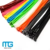 Multi Color Self-locking Flexible Cable Ties Nylon 66 Zip Ties