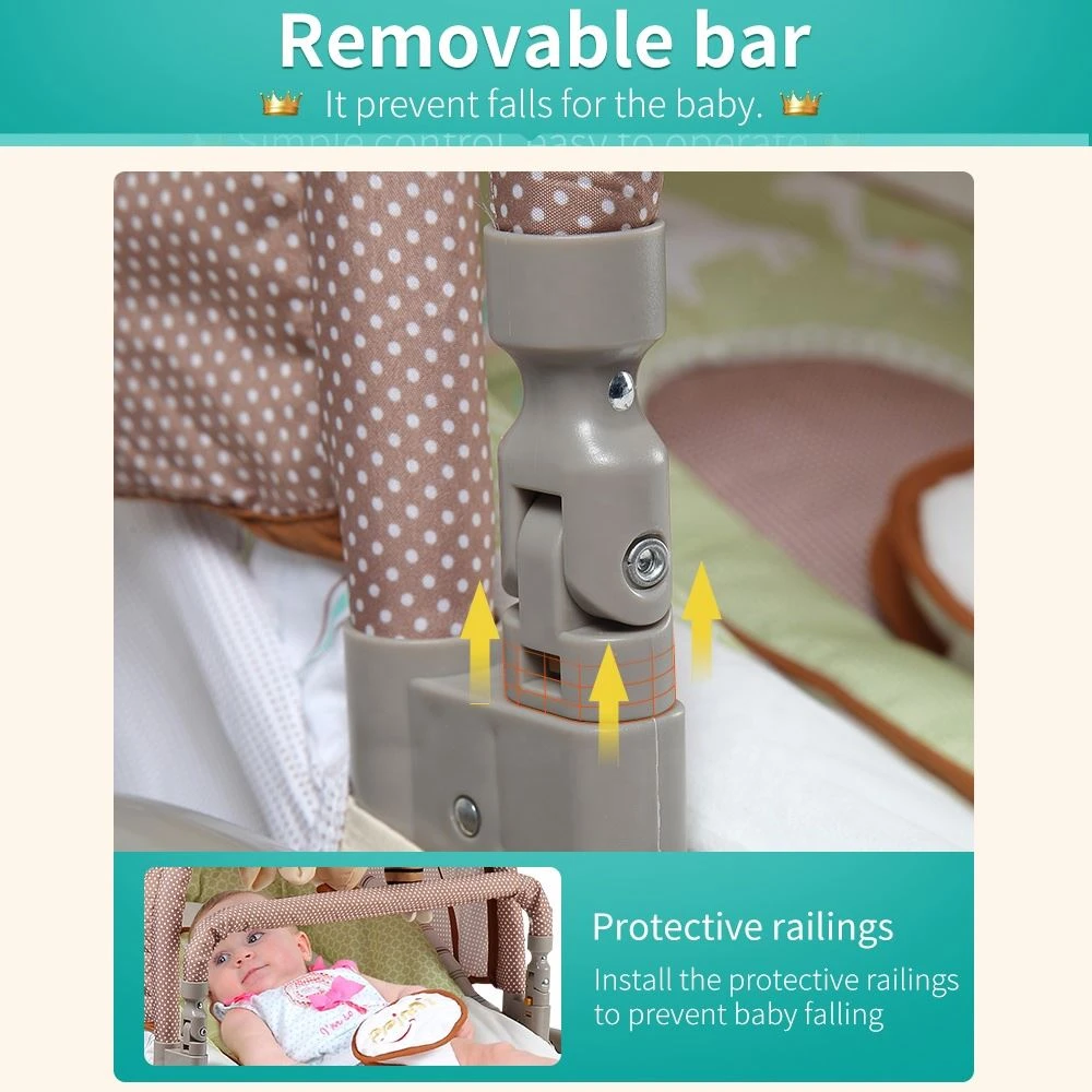 Multi-Function Comfortable Baby Travel Bedcco Portable Bassinet Cradle