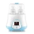 Import multi function digital smart touch fast heating thermostat double baby milk bottle warmer with food warm and sterilize from China