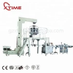 Multi-Function food packaging weighing machine, popcorn packing scale filling machine