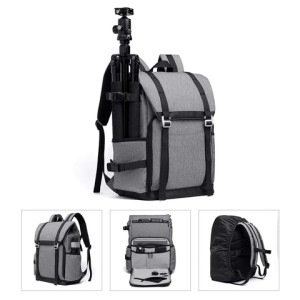Multi-function Waterproof Custom Dslr Camera Laptop Backpack
