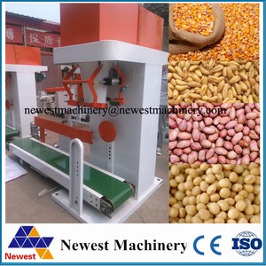 Multi-functional grain packing machine,wheat/corn/maize/rice/peanut bag packing machine