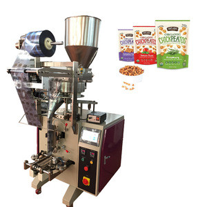 Multi-functional small food snack packaging machine