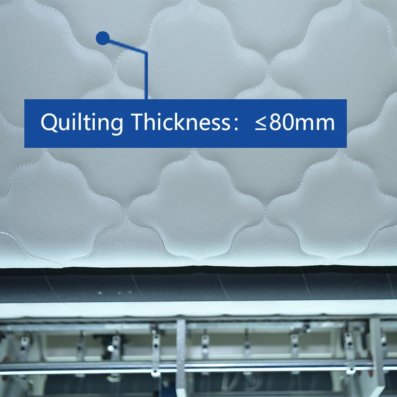 Multi needle Mattress fabric Quilting Machine YT-HF-03-A