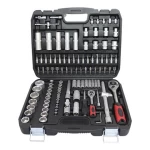 Multi-purpose 108pcs Car Repair Mechanic Toolbox Ratchet Wrench Sockets Sets Tool Kit