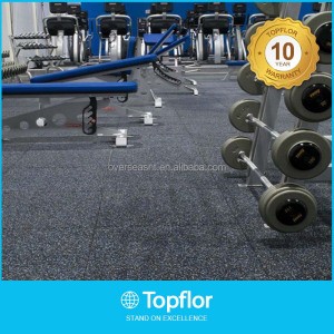 multi-purpose indoor pvc gym flooring for professional use
