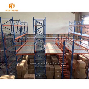Buy Multi-tier Racking Warehouse Racks For Spare Parts Heavy Duty ...