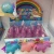 Import Multicolor  stress reliever balls Squishy Gel bead ball Squeeze Stress toys animal sharp from China