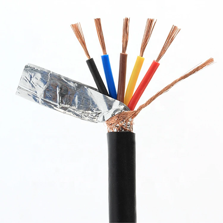 Multicore Instrument Wire 4 Core 2.5mm 4mm 6mm Electric Cable
