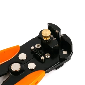 Multifunction 0.2-6mm Strippers Peeling Cutting Terminal Spring Clamp Terminals Crimping Tool Crimping Pliers