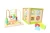 Import multifunction educational wooden activity cube toy from China