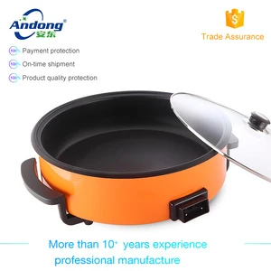 multifunction electric skillet made in China electric pizza pan