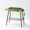 Multifunction Electric/Charcoal BBQ grill Stainless Steel plate