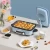 Import Multifunction Kitchen Non-stick Barbecue Griddle Plate Large Table-top Breakfast Cooking Grill Baking Tray from China