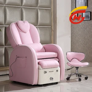 Multifunction luxury nail salon manicure chair pedicure spa chair