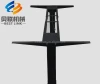 Multifunction sit stand high quality metal height adjustable office desk