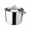 Multifunction Stainless Steel Spaghetti  Pasta Pot with Strainer Lid  Noodle Cooking Pot