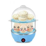 multifunctional 2-layer mini rapid electric egg boiler cooker