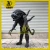 Import Museum Exhibits Realistic Alien Predator Costume  Movie figure Life Size Fiberglass life size predator model from China