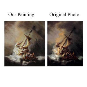 Museum Quality Premium Wall Art Decor Famous Artist Oil Paint Rembrandt Oil Painting