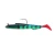 Import Musta fishhook electric eel package lead fish lure bait 15cm/30g laser eel soft bait black fish bait from China
