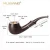 Import muxiang - factory direct multifunctional smoking pipe ebony copper material normal or slim cigarette weed tobacco pipe from China