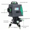 Nahom construction digital automatic self-leveling 12 lines green beam 3D laser level