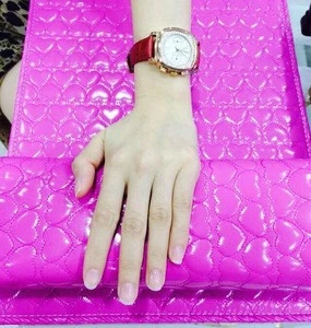 Nail Art Tool /cosmetic Leather hand pillow/Hand Rest