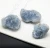 Import Natural blue quartz rocks carving crystal crafts heart shape blue celestite stone geode cluster from China