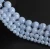 Import Natural Chalcedony Blue Lace Agate Gemstone Round Loose Beads for Bracelet Necklace Earrings Jewelry Making Crafts Design from China