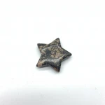 Natural Crystal Star Made Keychain Ornament Christmas Decoration Star Crystals Craft for Gift
